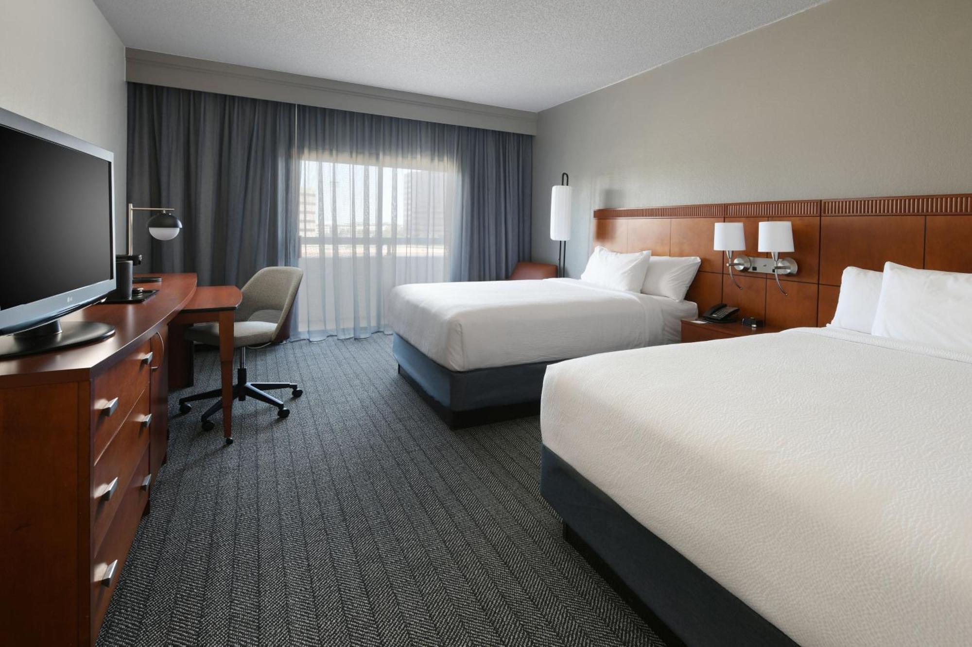 Courtyard Dallas Las Colinas Irving Exteriör bild