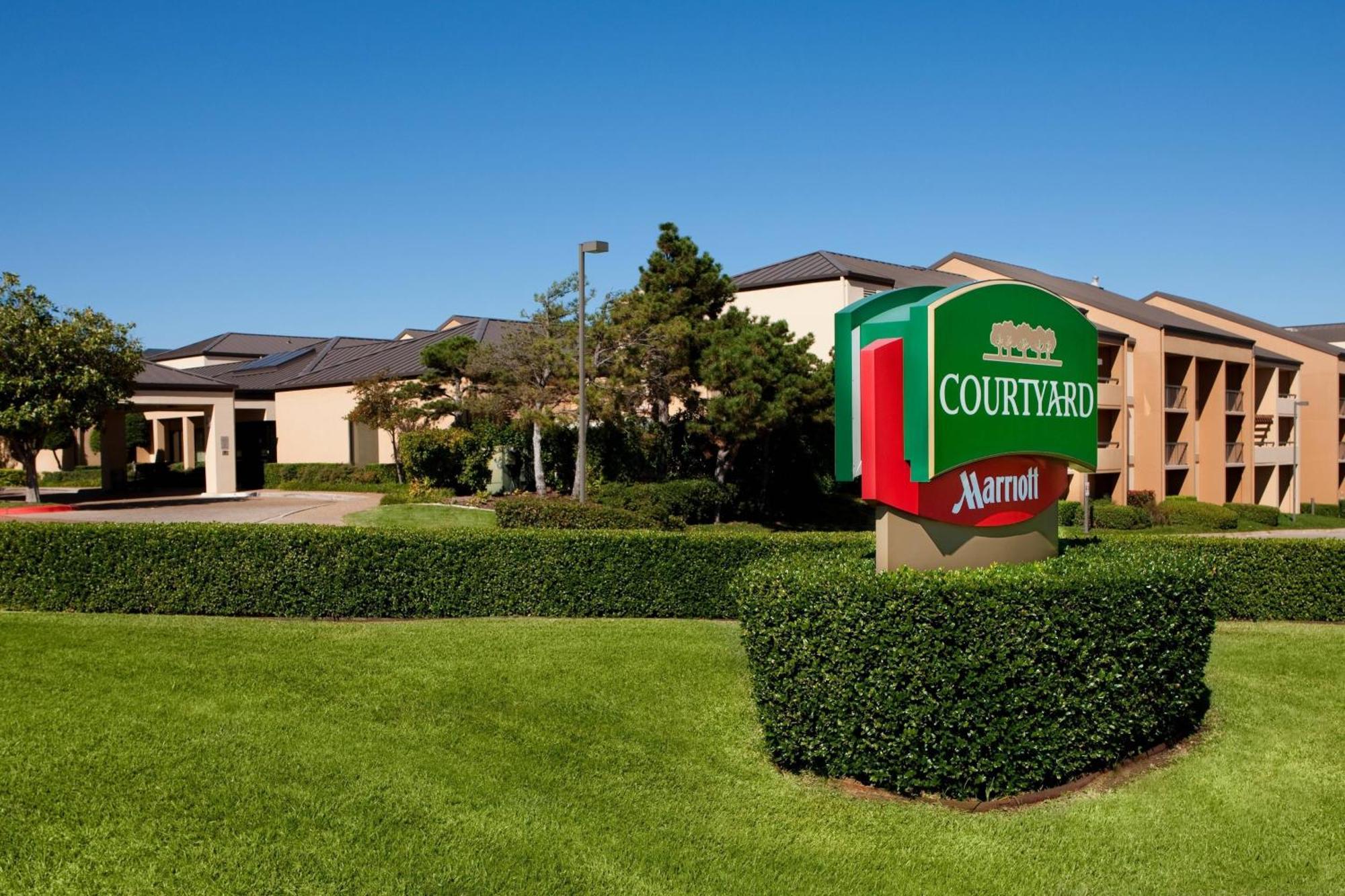 Courtyard Dallas Las Colinas Irving Exteriör bild